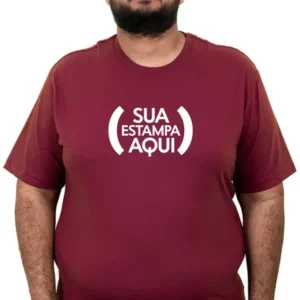 Camisa Personalizada Plus Size